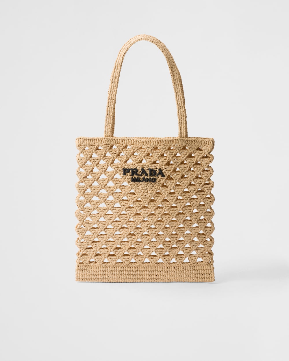 Crochet Tote Bag - Image 1